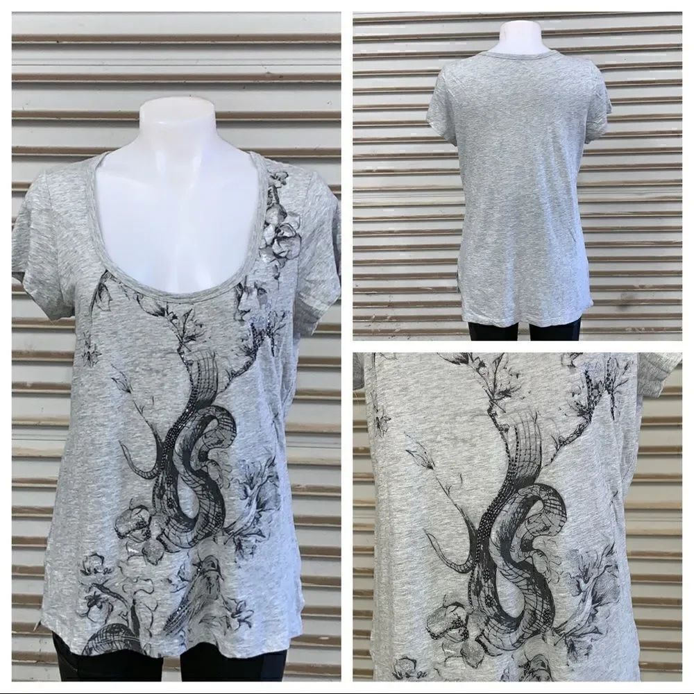 🛍️Ana size large graphic top
